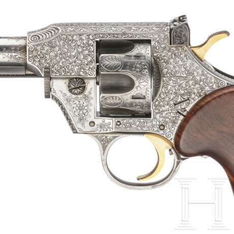 Revolver Ziegenhahn, DDR-Geschenkwaffe des Ministeriums für Staatssicherheit zum 50. Geburtstag an Kurt Voigt, Generalmajor im MfS - photo 5