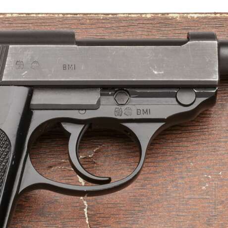 Walther P 4, Polizei (BMI - BGS), im Karton - фото 3