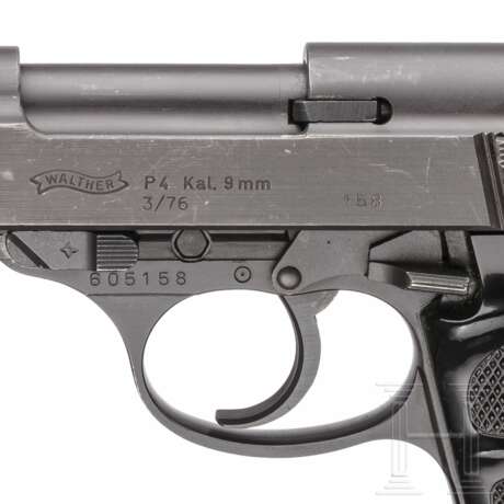 Walther P 4, Polizei (BMI - BGS), im Karton - фото 4