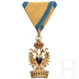 Kaiserlich österreichischer Orden der Eisernen Krone, 3. Klasse (Ritterkreuz) - Foto 1