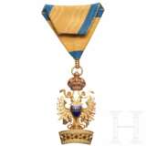 Kaiserlich österreichischer Orden der Eisernen Krone, 3. Klasse (Ritterkreuz) - Foto 2