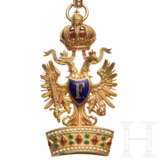 Kaiserlich österreichischer Orden der Eisernen Krone, 3. Klasse (Ritterkreuz) - Foto 4