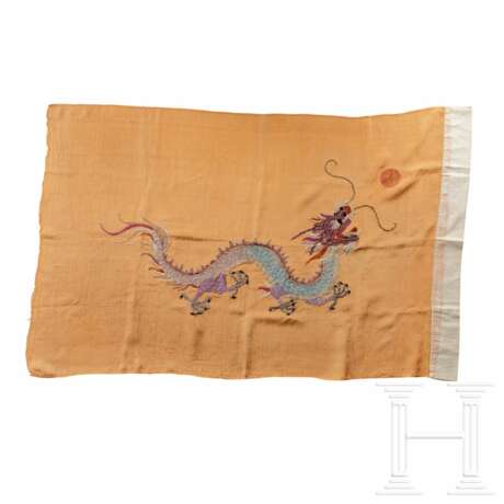 Yellow Dragon Flag, Nationalfahne der Qing-Dynastie, zwischen 1888 und 1912 - фото 2