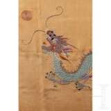 Yellow Dragon Flag, Nationalfahne der Qing-Dynastie, zwischen 1888 und 1912 - Foto 3