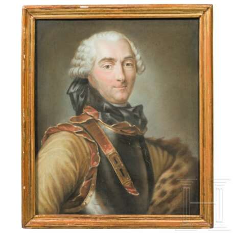 Charles Louis Auguste Fouquet, Duc de Belle-Isle (1684-1761) – Portrait, 18. Jahrhundert - Foto 1