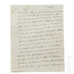 Napoleon I. – eigenhändig signierter Brief, Vitebsk, 1.8.1812