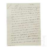 Napoleon I. – eigenhändig signierter Brief, Vitebsk, 1.8.1812 - photo 1