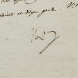 Napoleon I. – eigenhändig signierter Brief, Vitebsk, 1.8.1812 - фото 3