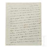 Napoleon I. – eigenhändig signierter Brief, Vitebsk, 7.8.1812 - фото 1