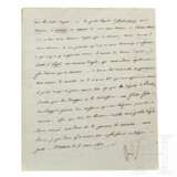Napoleon I. – eigenhändig signierter Brief, Vitebsk, 7.8.1812 - Foto 2