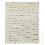Napoleon I. – eigenhändig signierter Brief, Vitebsk, 7.8.1812 - Foto 1