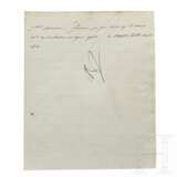 Napoleon I. – eigenhändig signierter Brief, Vitebsk, 12.8.1812 - photo 2
