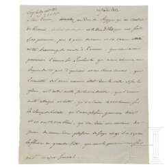 Napoleon I. – eigenhändig signierter Brief, Smolensk, 19.8.1812
