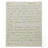Napoleon I. – eigenhändig signierter Brief, Smolensk, 20.8.1812 - Foto 1