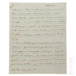 Napoleon I. – eigenhändig signierter Brief, Smolensk, 20.8.1812
