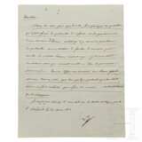 Napoleon I. – eigenhändig signierter Brief, Smolensk, 20.8.1812 - фото 2