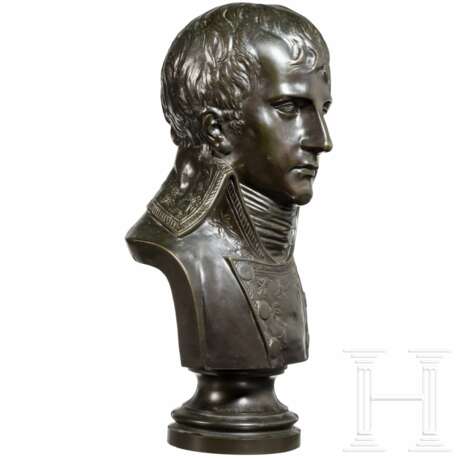 Napoleon Bonaparte – Bronzebüste als Erster Konsul - Foto 2