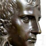 Napoleon Bonaparte – Bronzebüste als Erster Konsul - photo 6