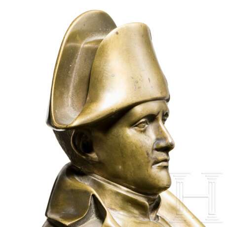 Napoleon I. – Bronzebüste - photo 4