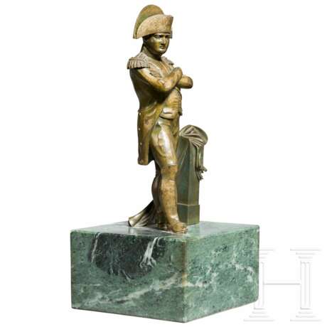 Napoleon Bonaparte – Bronzestatuette in Uniform - Foto 2