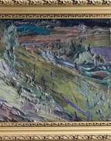 Марочкин А.А. “Барсукоускi ландшафт", 1969-1975 гг. Марочкин А.А. “Барсукоускi ландшафт", 1969-1975 гг.