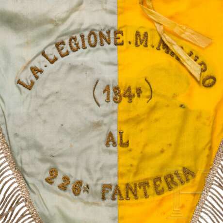 Wimpel "La Legione M. Mauro (134 a) al 226 Fanteria", 1922-28 - Foto 4
