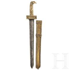 Schweres Paradeschwert im römischen Stil, um 1800