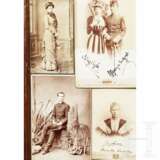 Kaiserin Elisabeth von Österreich – Foto-Paravent mit über 90 Aufnahmen aus dem Familienkreis und persönlichen Umfeld, um 1870-90 - photo 12