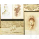 Kaiserin Elisabeth von Österreich – Foto-Paravent mit über 90 Aufnahmen aus dem Familienkreis und persönlichen Umfeld, um 1870-90 - фото 13