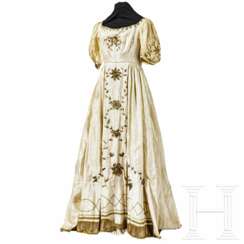 Erzherzogin Marie Valerie von Österreich (1868-1924) – Seiden-Sommerkleid, um 1900