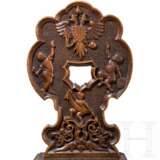Stuhl mit kaiserlichem Wappen, 19. Jahrhundert - Foto 4
