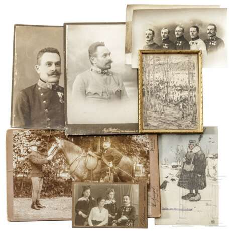 Auszeichnungen Oberst Alexander Rech Edlen von Feleky, Kommandant des Infanterie-Regiments Nr. 19 - Foto 10