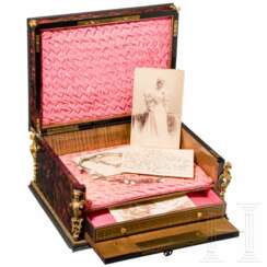 Großfürstin Anna Pavlovna. Königin der Niederlande (1795 - 1865) - höfische Schreibschatulle , Frankreich, Mitte 19. Jahrhundert