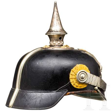 Helm für Offiziere der Infanterie, Schweden, um 1900 - Foto 2