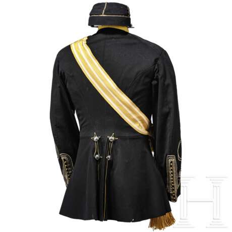 Uniform für einen Offizier der Chasseurs Etrangers der päpstlichen Truppen im Regimentsstab, um 1865 - фото 4