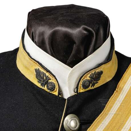 Uniform für einen Offizier der Chasseurs Etrangers der päpstlichen Truppen im Regimentsstab, um 1865 - photo 6