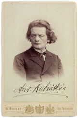 RUBINSTEIN, Anton. 1829-1894.
