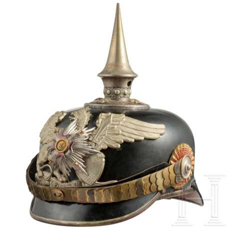 Helm für Offiziere im 1. Badischen Leib-Grenadier-Regiment Nr. 109, um 1914 - photo 1