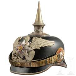 Helm für Offiziere im 1. Badischen Leib-Grenadier-Regiment Nr. 109, um 1914