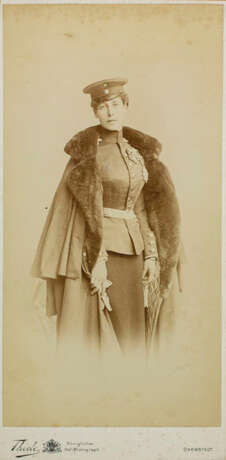 Victoria Mélita de Saxe-Cobourg-Gotha, Victoria Fiodorovna. - фото 1