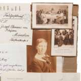 Prinz Alfons von Bayern (1862-1933) – vier eigenhändige Briefe 1892-1915 sowie drei Fotos des Prinzen Joseph Clemens - photo 4