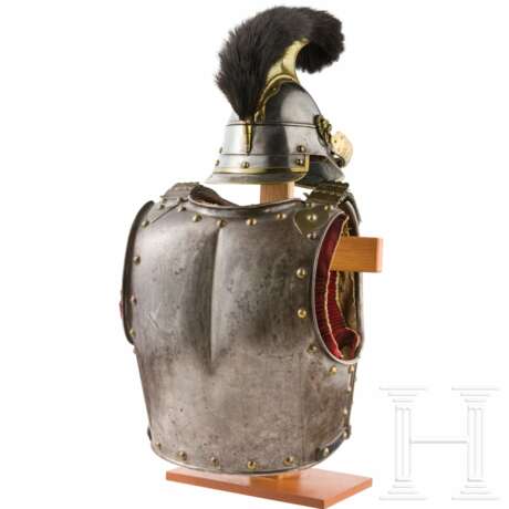 Helm M 1842/48 und Kürass für Mannschaften der Kürassiere - photo 2