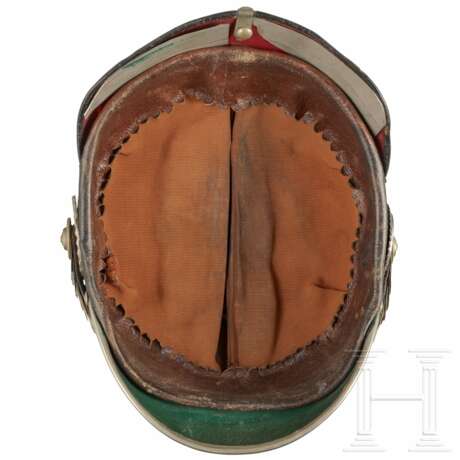 Helm für Offiziere im Leibgarde-Infanterie-Regiment (1. Großherzoglich Hessisches) Nr. 115, um 1900 - photo 5