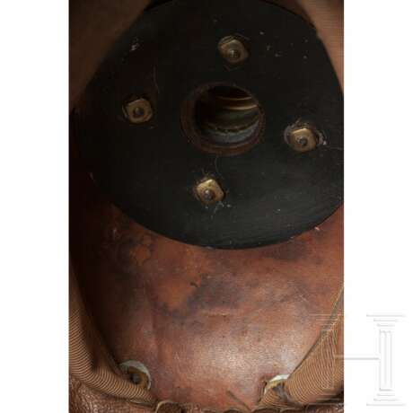 Helm für Offiziere des Holsteinischen Feldartillerie-Regiments 24, 3. Batterie, um 1900 - фото 6