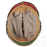 Helm für Offiziere im Großherzoglich Mecklenburgischen Grenadier-Regiment Nr. 89, II. Bataillon, um 1900 - Foto 7