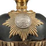 Helm für Offiziere im Großherzoglich Mecklenburgischen Grenadier-Regiment Nr. 89, II. Bataillon, um 1900 - photo 8
