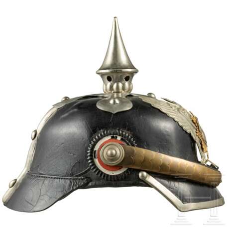 Helm für einen Wachtmeister im Oldenburgischen Dragoner-Regiment Nr. 19 - photo 3