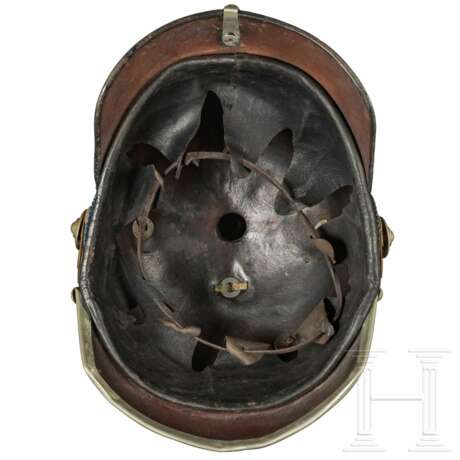 Helm für einen Wachtmeister im Oldenburgischen Dragoner-Regiment Nr. 19 - photo 5