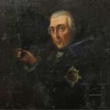 Johann Heinrich Franke (1738 - 1792), Werkstatt/Umkreis - Portrait König Friedrichs II. von Preußen - фото 4