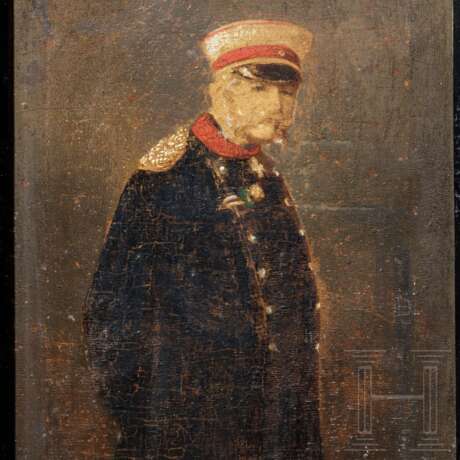 Drei Portraits – Wilhelm I., Bismarck und Moltke - Foto 2